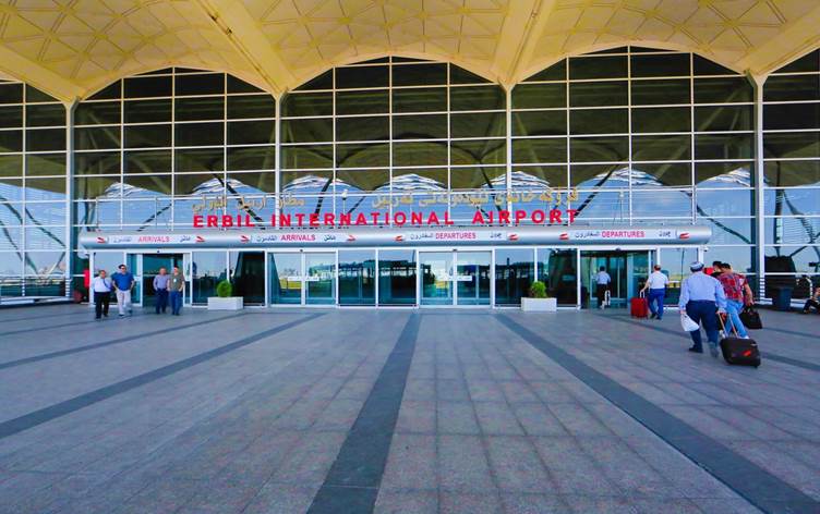 گەشتەکانى هەردوو فڕۆکەخانەى بەغدا و هەولێر ڕاگیران